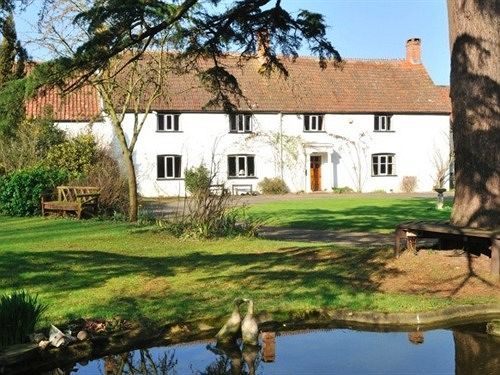 Langaller Manor House 톤턴 외부 사진